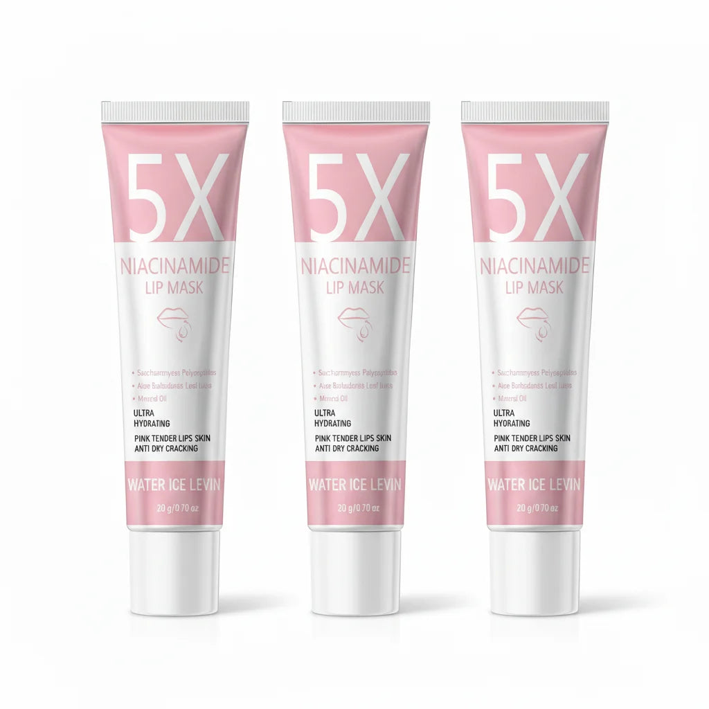 Ultra Lifting Lip Mask. Niacinamide Hydrating Formula. Ergonomic Massage Design. Transparent Gel Texture. Promotes Absorption.