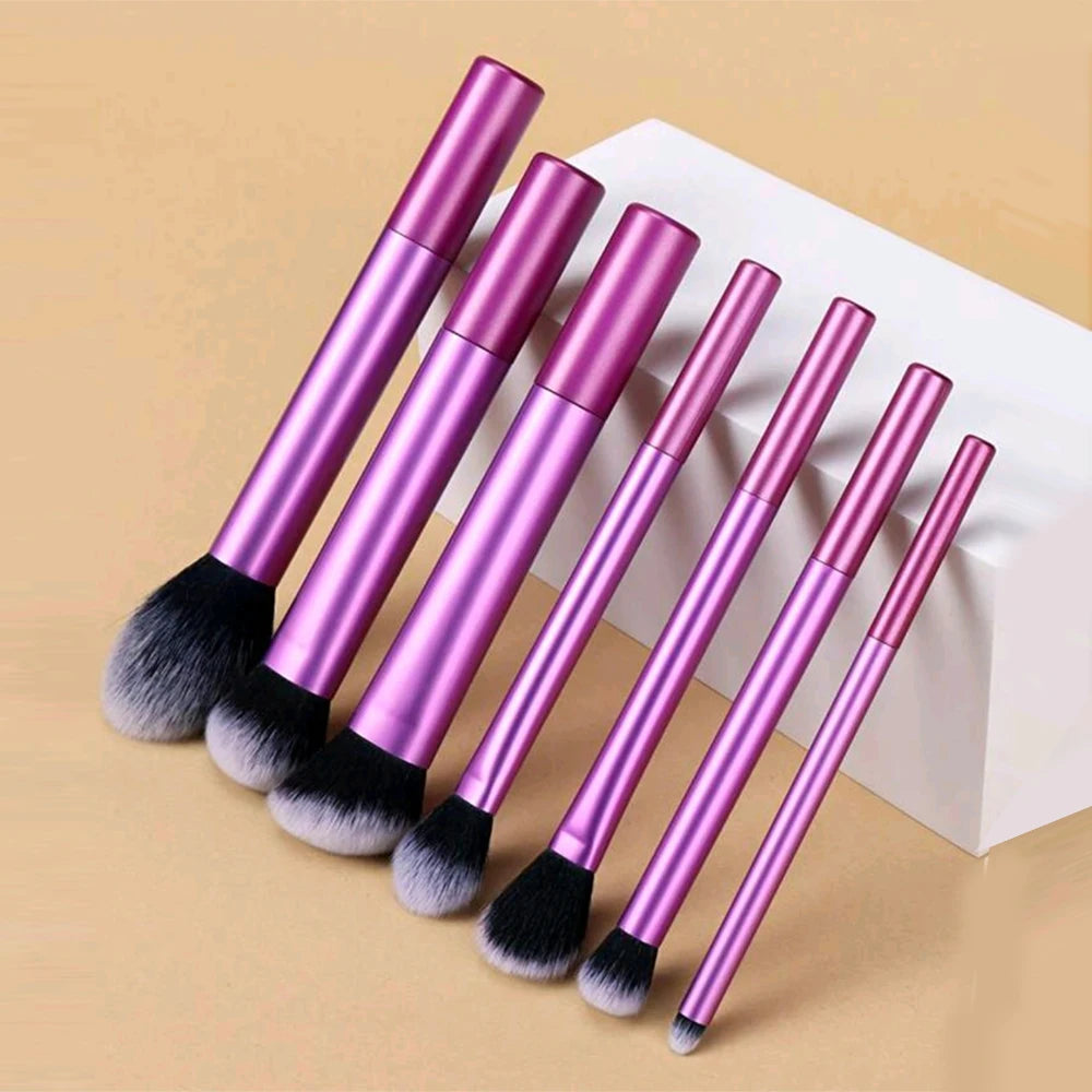 High-End Professional Makeup Brushes Set with Bucket Blush Powder Eyeshadow Eyebrow Foundation Beauty Makeup Tool Brochas