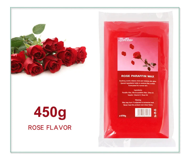 2026 Paraffin Wax Hand and Foot Feet Mask Peel Off 3Pcs/1Pcs SPA Moisturizing 200g/450g Hand Soft Wax For Bikini Body