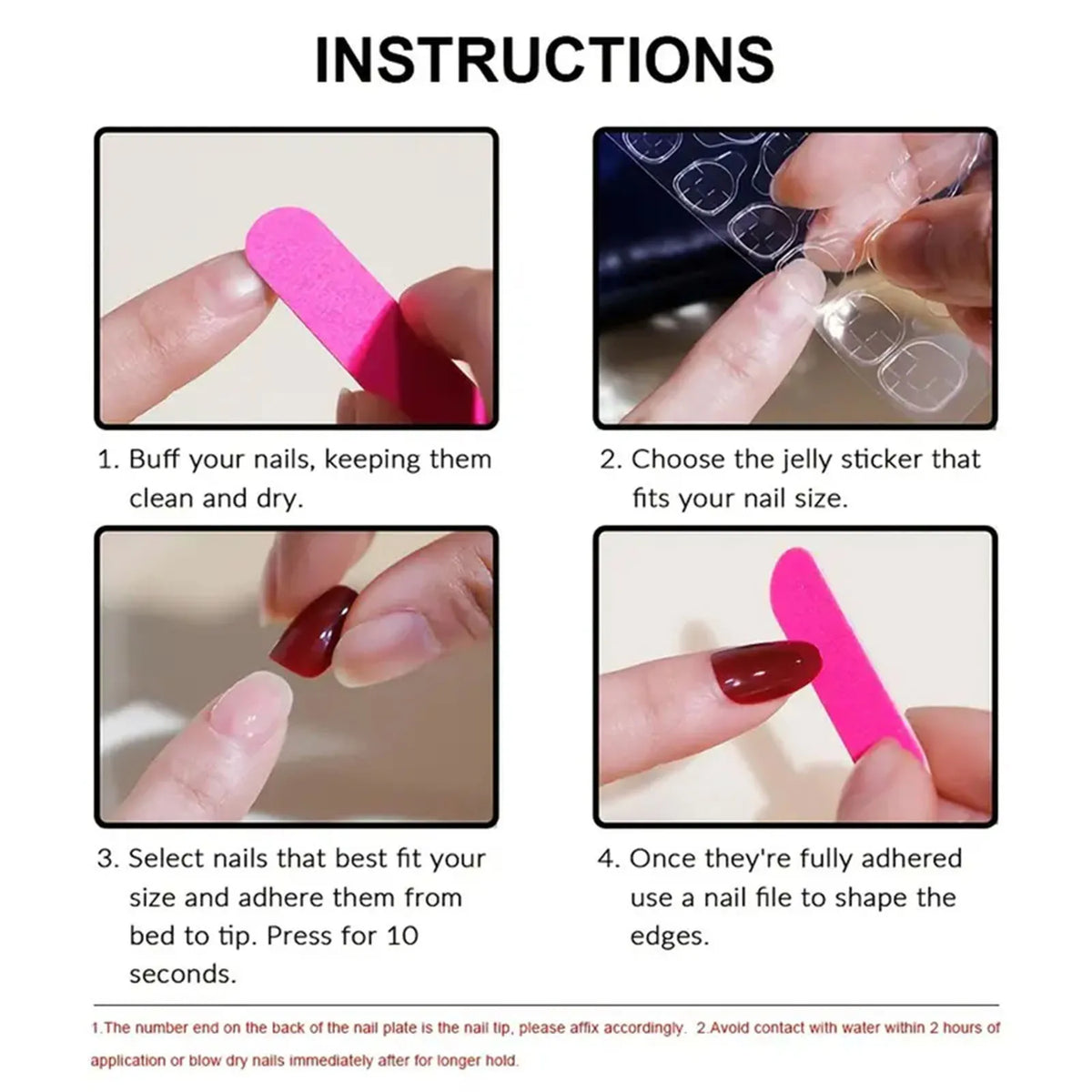 Handmade Press on Nails Black Hand painted Long Coffin Ballet Fake Nails for Women Girls Wearable Full Cover European False Nail