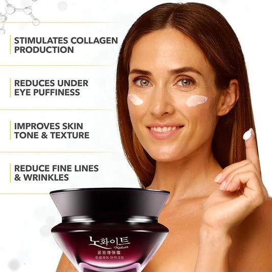 Deep moisturizing skin brightening anti wrinkle face cream