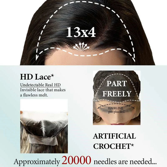 12inch Black Women white Short Bob Lace Front Wig,13x4HD Transparent Clear Lace Light Brown Glueless Fashion natural Daily Wear
