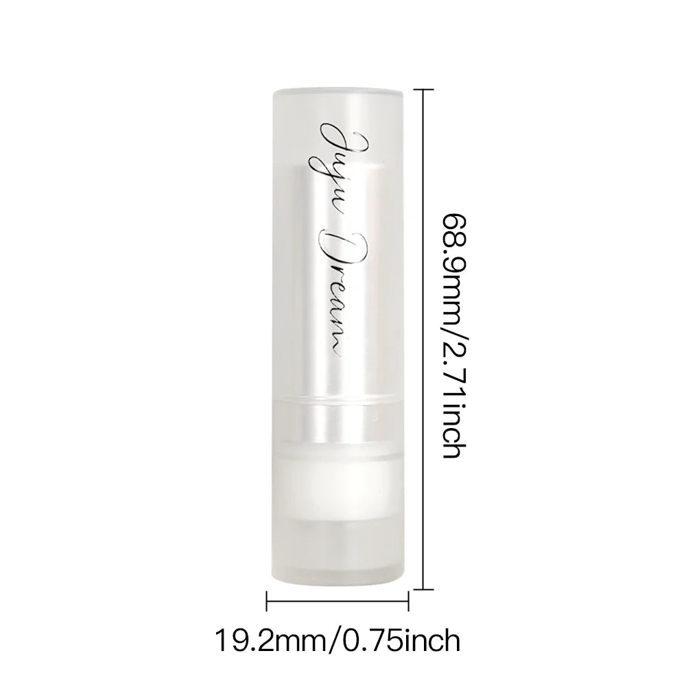 JUJU DREAM Shimmer Metallic Lipstick Long Lasting Waterproof Dark Red Lip Gloss Glitter Pearlescent Lip Makeup