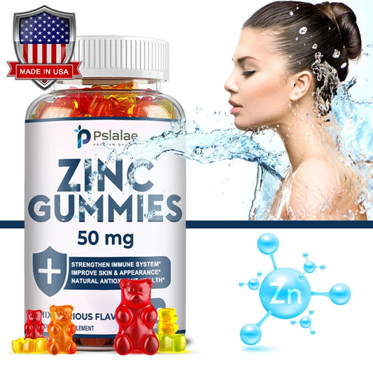 Zinc Gummies - Supports Cognitive Performance, Mood and Energy Levels and Promotes Healthy SleepSupplements