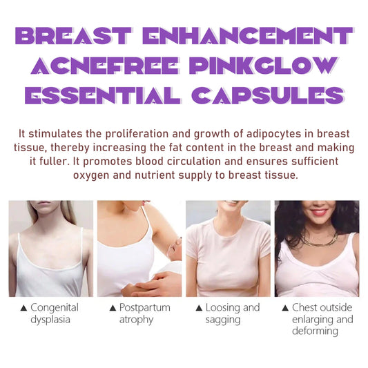 Breast Enhancement Oil Serum Breast Firming Tightening Massage 30PCS/Box
