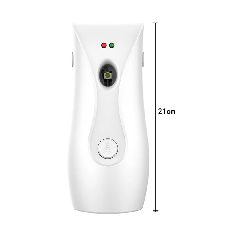 A76X-Automatic Air Freshener Dispensers (2Pack), Aerosol Spraying Machines, Wall Mounted Or Freestanding, Adjustable Timer