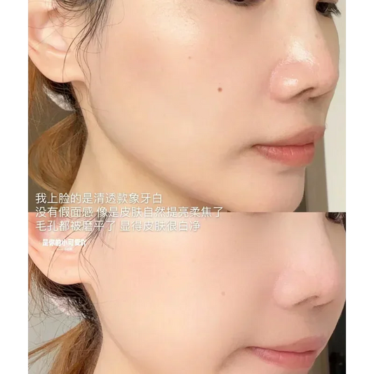 Korean Makeup PRAMY Translucent Sunscreen Pressed Powder SPF50 Setting Makeup Long-Lasting Concealer Oil-control Cosmetic Beauty