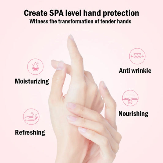 Fruity Flowery Hand Cream Sets Moisturizing Nourishing Anti-aging Repairing Hands Care Beauty Whitening Hands Creams Kit
