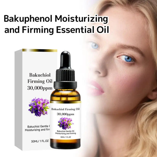 Retinol Bakuchiol Oil for Face Body Natural Serum Reduces Wrinkles Moisturizing Lifting Body Oil For Women & Men All Skin Types