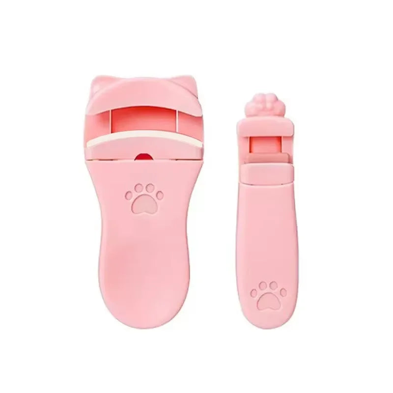 1/2pcs Cat Ear Eyelash Curler, Gentle Curling Lash Tool, No Hurt to Eyelids, Beginner-Friendly, Lightweight