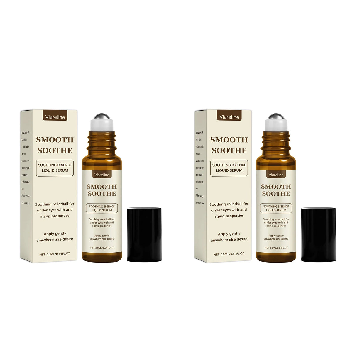 Anti-Wrinkle Eye Serum Ball Remove Dark Circles Eye Bags Puffiness Repair Lift Firm Moisturize Nourish Massage Eyes Care Roll-On