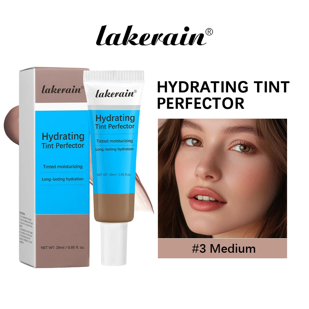 Strong Coverage Tinted Hydrator Cream Lightweight Concealer Even Skin Tone Semi-matte Finish Natural Moisturizes Face Cosmetics