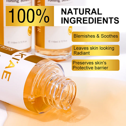 Skin Brightening Face Toner, Deep Cleaning, Hydration, Nourishing, Reduce Fine Lines, for All Skin Types, 110 ml/3.7 fl oz