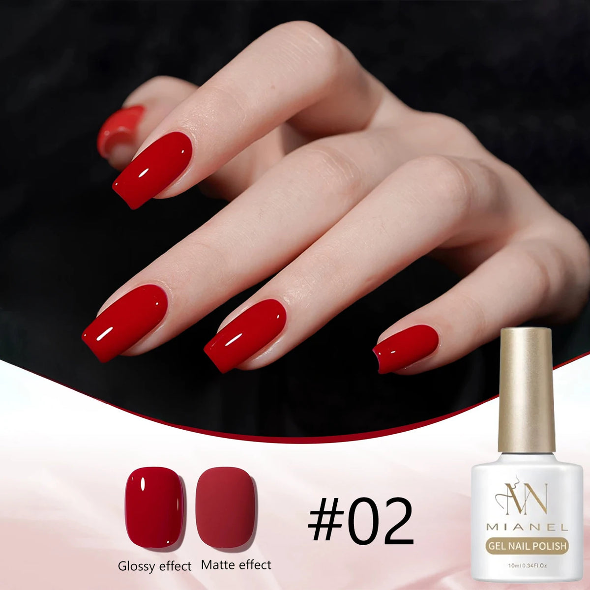 MN 12ML 1-21PCS Hot Selling Red through Half the Sky Cat Eye Nail Polish New Whitening Glass Bead Cat Eye Nail Polish Nail Art