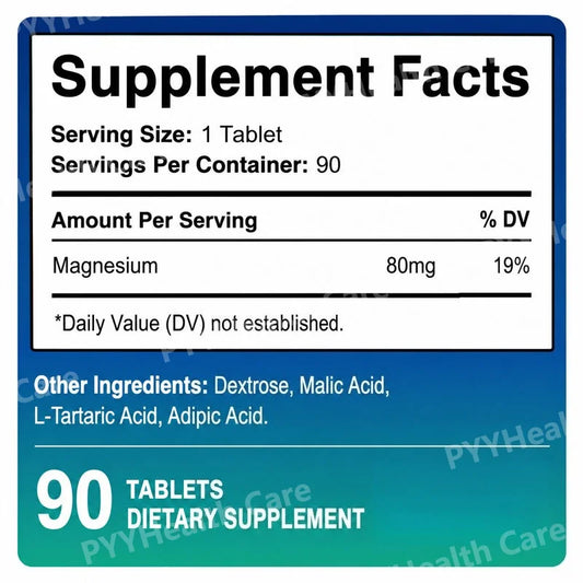 H2 Molecular Hydrogen Water Tablets with Magnesium 12 PPM for Drink Water Antioxidant Support Daily Energy Support 90 Count