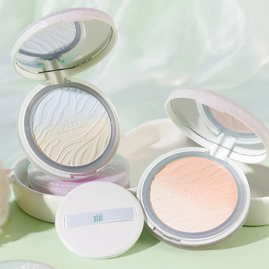 Cloud Soft Focus Compact Powder Matte Lasting Concealer Shading Contour Brighten Setting Powder Translucent Powder Makeup Women