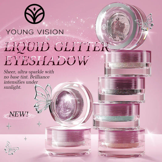 7 Color Liquid Eyeshadow Waterproof, non-sticky rmt Highlighter & smoky eyeshadow with vivid color payoff Cosmetics
