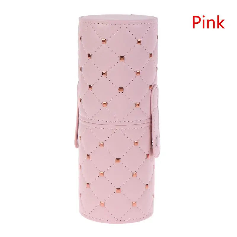 1Pcs Diamond Square Nail Makeup Tool Storage Pen Holder Large Capacity Multi-Functional Makeup Brush Storage Container
