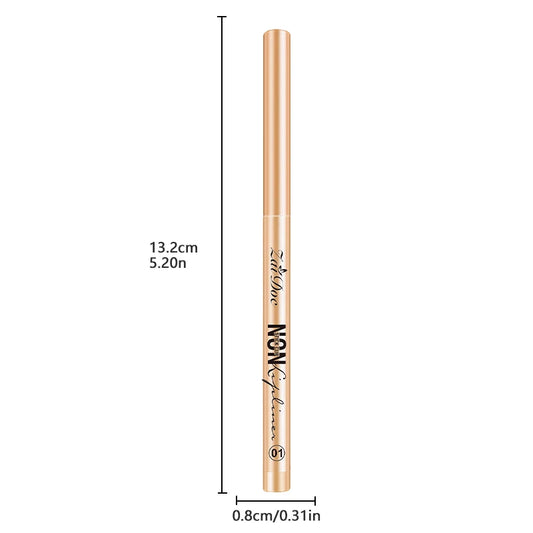 ZaiDoc 3 Colors Lip Liner Pencil Set Long Lasting Waterproof Smudge Proof Smooth Lip Pencil Natural Finish Daily Makeup