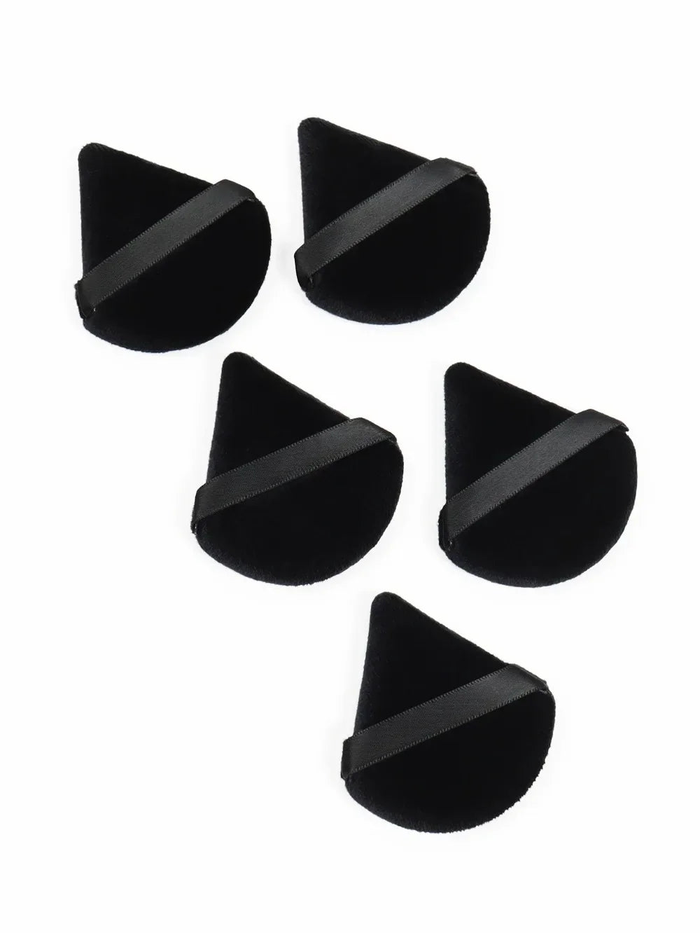 Velvet Triangle Makeup Sponge Soft Foundation Blender Puff Face Powder Puff Cosmetic Mixer Beauty