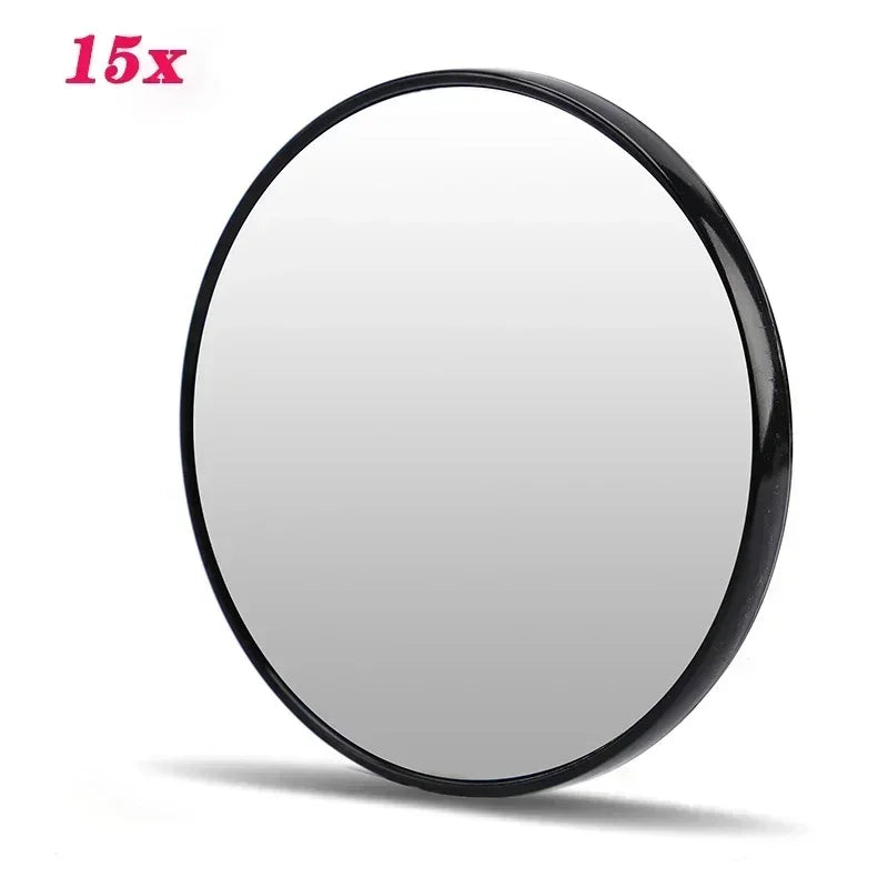 8.8CM 5X/10X/15X Cosmetic Shower Makeup Home Magnification Glass Magnifying Mirror Suction Cup Women Beauty