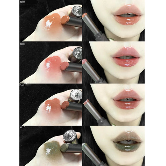 Girlcult Shine Lipstick,High-Reflection Gloss,Long-Lasting Wet Look,Sheer & Hydrating Finish,Luxury Makeup,Quick Application