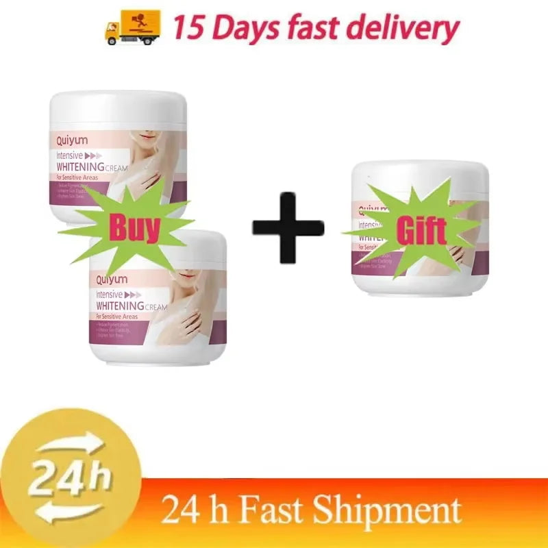 Whitening Cream For Dark Skin Underarm Bleaching Armpit Lightening And Intimate Area Woman Moisturizer Korean Skin Care Products