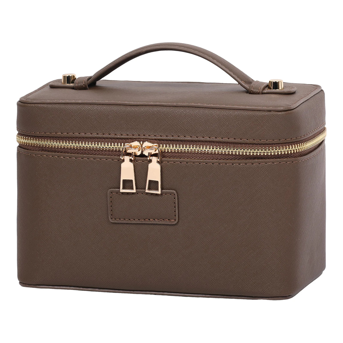 PU leather Cosmetic Bag Women Vanity Case Large Capacity Luxury Portable Travel Toiletry Bags Makeup Organizer