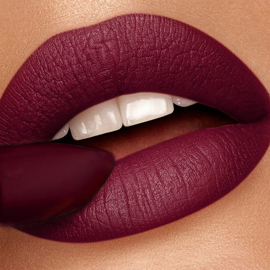 Nude Velvet Matte Lipstick Waterproof Long Lasting Red Lip Liner Non-Stick Cup Lip Tint Pen Korean Makeup for Women Cosmetic