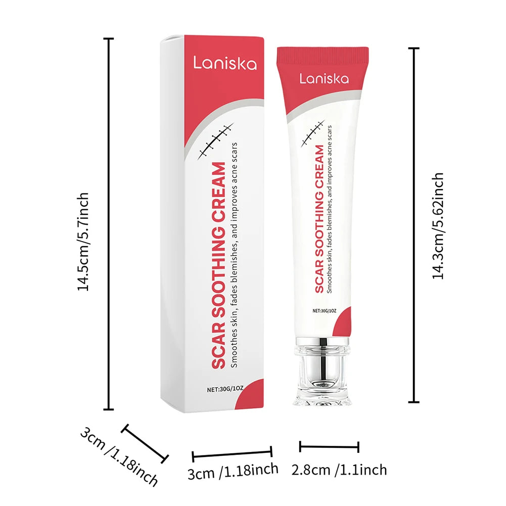 Scars Cream Scars Reducing Treatments Gel Not Irritate Skin Effective Safety Gel Stretch Marks Lightweight Fast Absorption