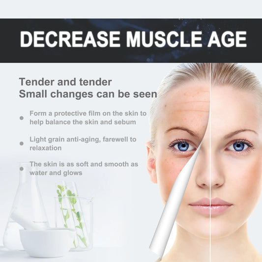 Retinol 0.5% Squalane Essence Wrinkle Remover Fade Fine Lines Anti-aging Moisturizing Whitening Firming Repair Skincare Serum