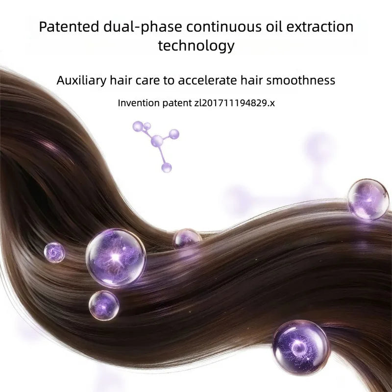 BABI Care Oil - Smooth, Lightweight, Watery Texture For Curly Permed Dyed Frizzy And Dry Hair, No-rinse Moisturizing Hair Oil,