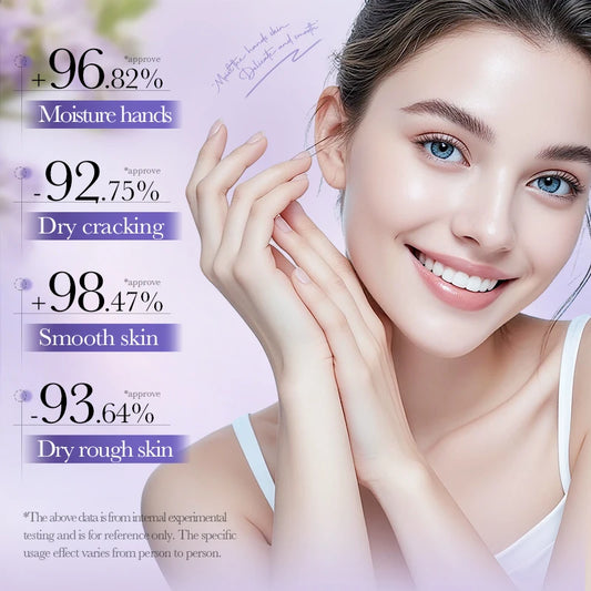 BIOAQUA Vanilla Hand Cream Moisturizing Nourishing Anti-aging Anti Wrinkles Whitening Creams Hands Skin Care Products