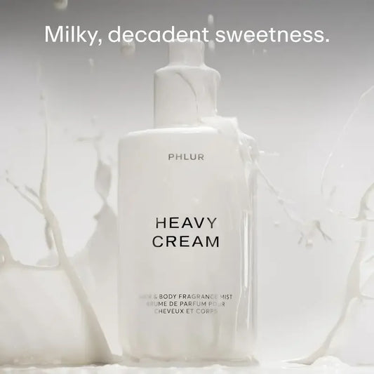 Phlur Heavy Cream Hair & Body Fragrance Mist 240ml 8.1fl.oz Vanilla Scent Spray