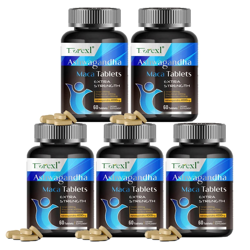 Male Enhancing Supplement, Supports Reproductive Health Energizer, Men Muscle Builder Enlargement Pills, Endurance tablets