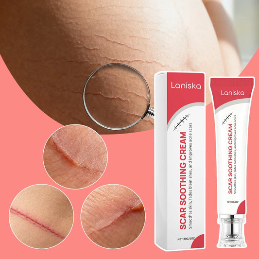 Scars Cream Scars Reducing Treatments Gel Not Irritate Skin Effective Safety Gel Stretch Marks Lightweight Fast Absorption