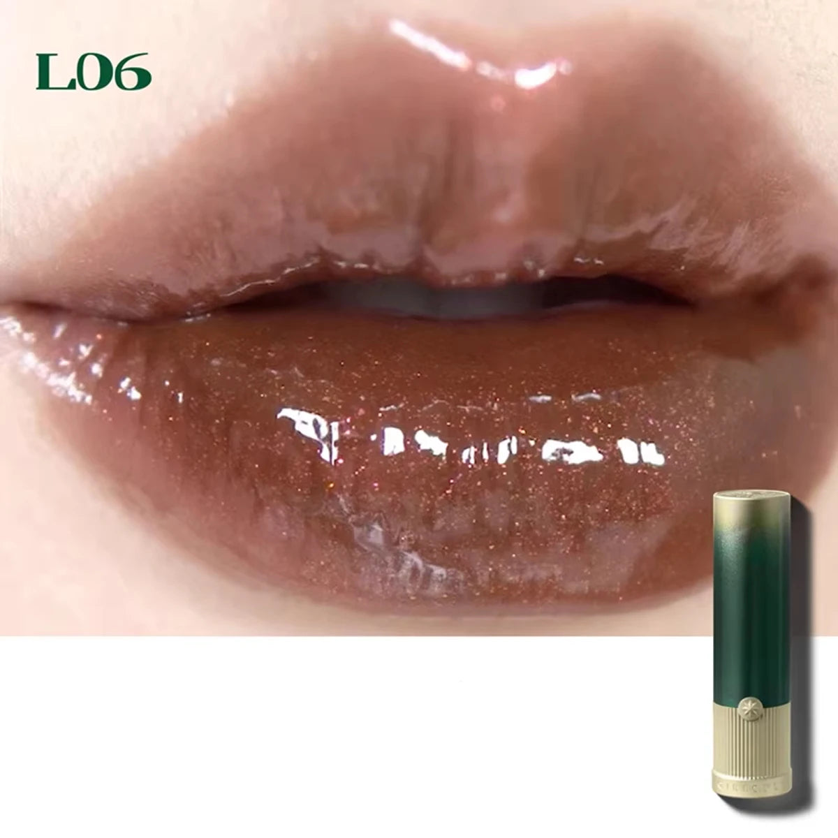 Girlcult Shine Lipstick,High-Reflection Gloss,Long-Lasting Wet Look,Sheer & Hydrating Finish,Luxury Makeup,Quick Application