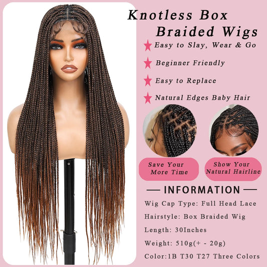 Braided Wigs Lace Front Synthetic Wig Bohemian Braided Wigs Boho Braids Wig Full Lace Braided Wigs Cheap Wigs On Sale Clearance