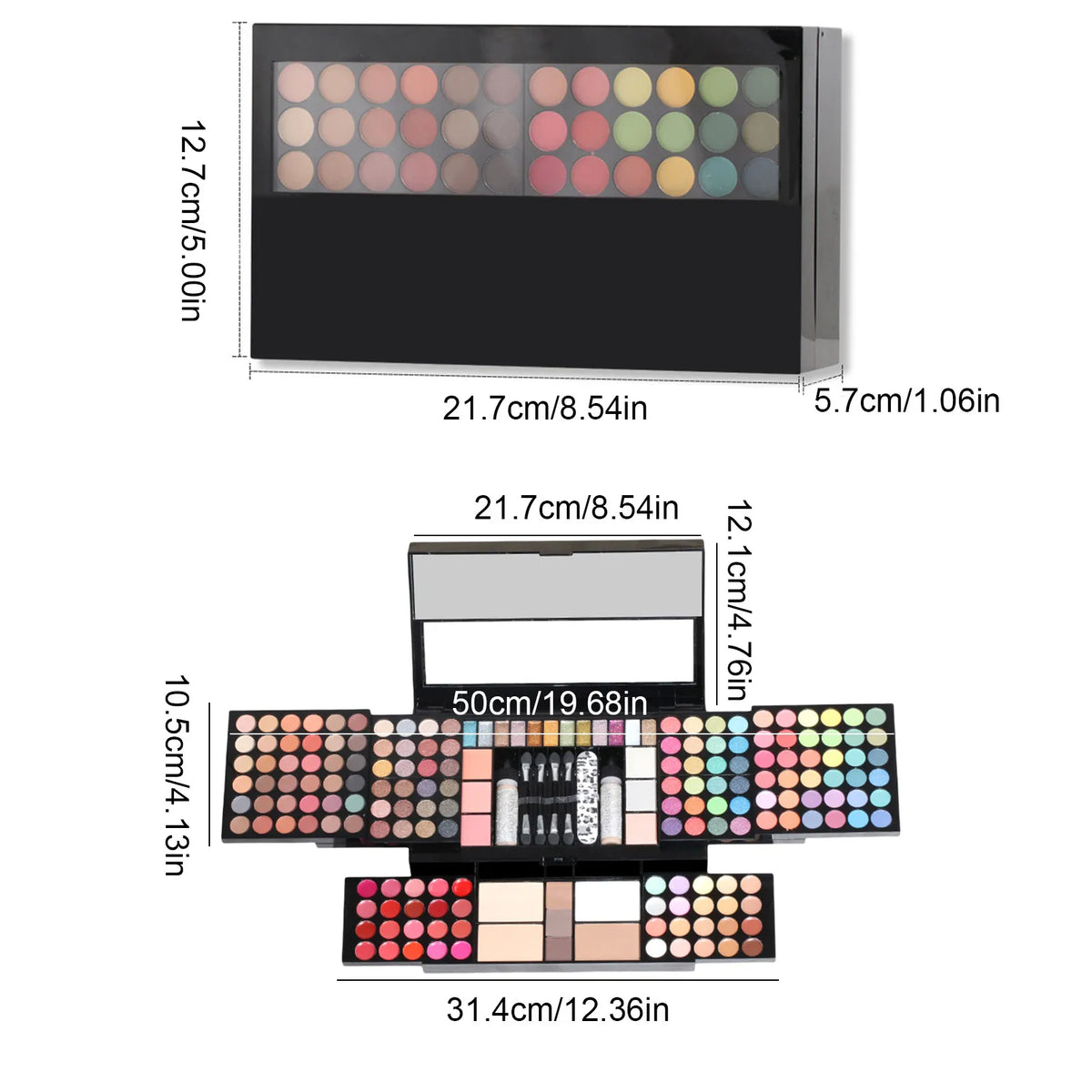30pcs ALL INMakeup Set Box Full Professional Makeup Artist Makeup Box Full Face Makeup Cosmetics Face Eyes Lips Makeup set