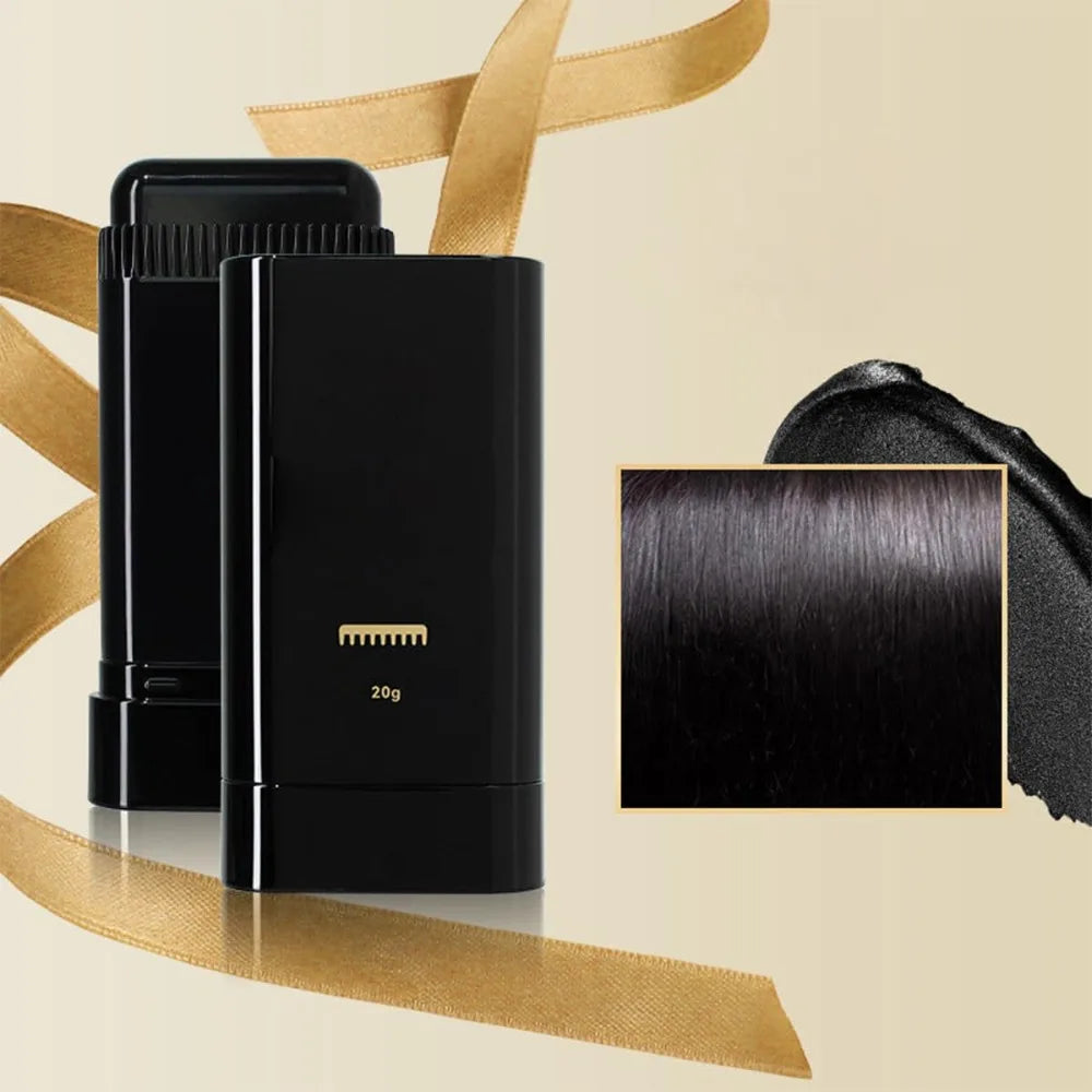 New Waterproof Comb Hair Dye Black Color Easy to Use Hair Colouring Cream Sweat-proof 2 in 1 Instant Dye for Gray Hair Coverage