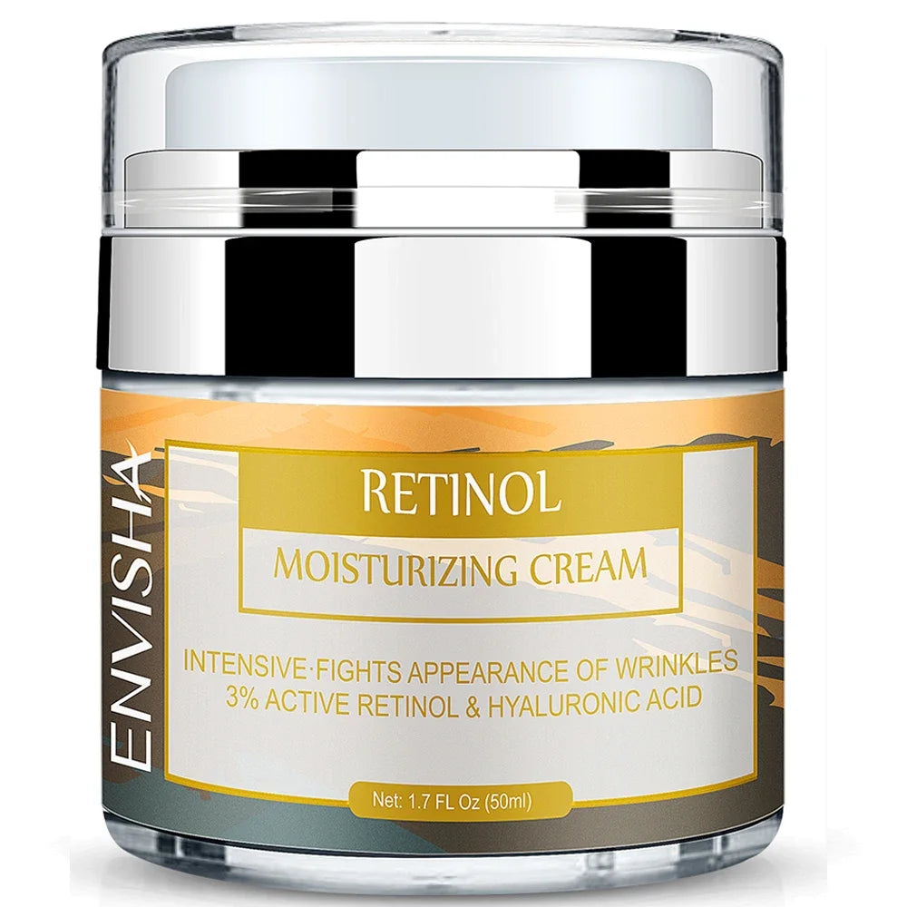 ENVISHA Retinol Collagen Cream Face Skin Care Anti-aging Wrinkle Deep Hydration Moisturizing Skin Health Whitening Exfoliation