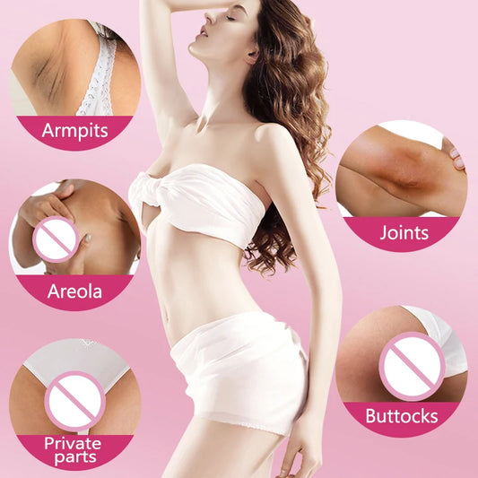 Collagen Brightening Skin Cream Whitening Body Lotion Underarm Armpits Intimate Areas Bikini Lightening Cream Body Care