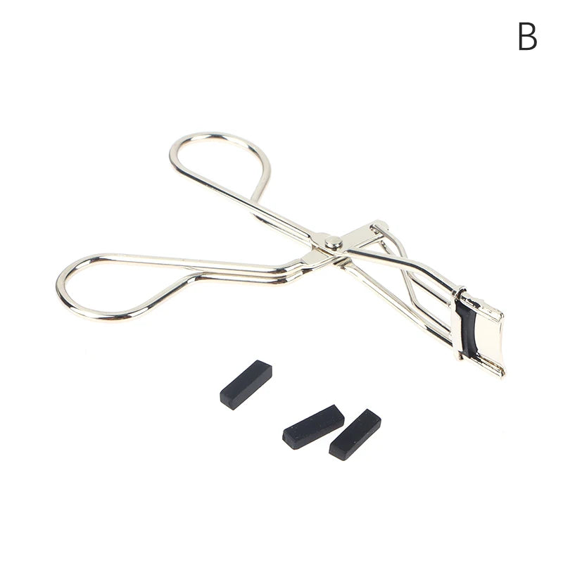 Professional Stainless Steel Eyelash Curler Mini Partial Eye Lashes Curling Clip Eyelash Cosmetic Makeup Tools Accessories
