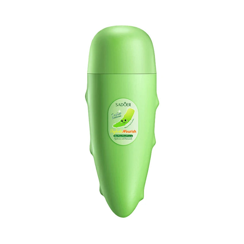 SADOER Mango Peach Aloe Vera Lemon Hand Cream Fruit Moisturizing Shape Brightening Repairing Hand Creams For Hand Care