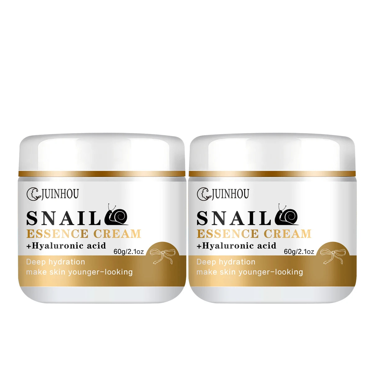 JUINHOU Snail Anti-aging Skincare Face Cream Make Skin Younger-looking Deep Hydration Skin Care Brighten skin Daily Use