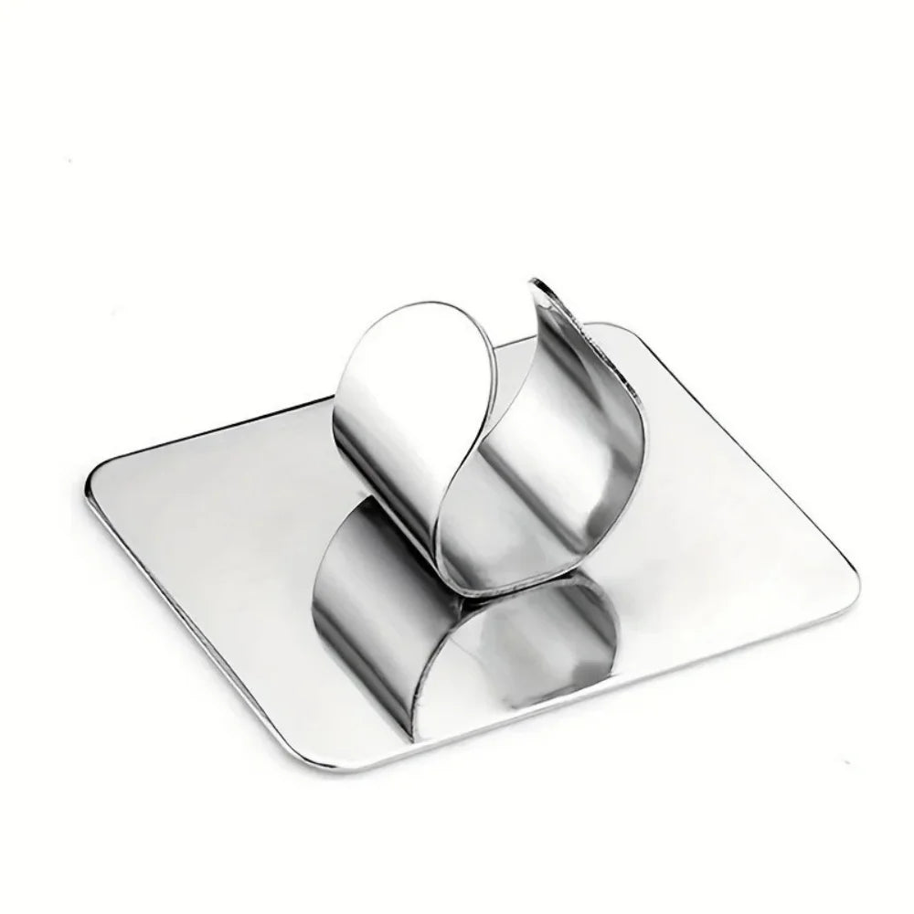 Makeup Mixing Palette,Nail Art Palette Ring, Makeup Spatula Palette with Foundation Spatula,Stainless Steel Makeup MixingTray