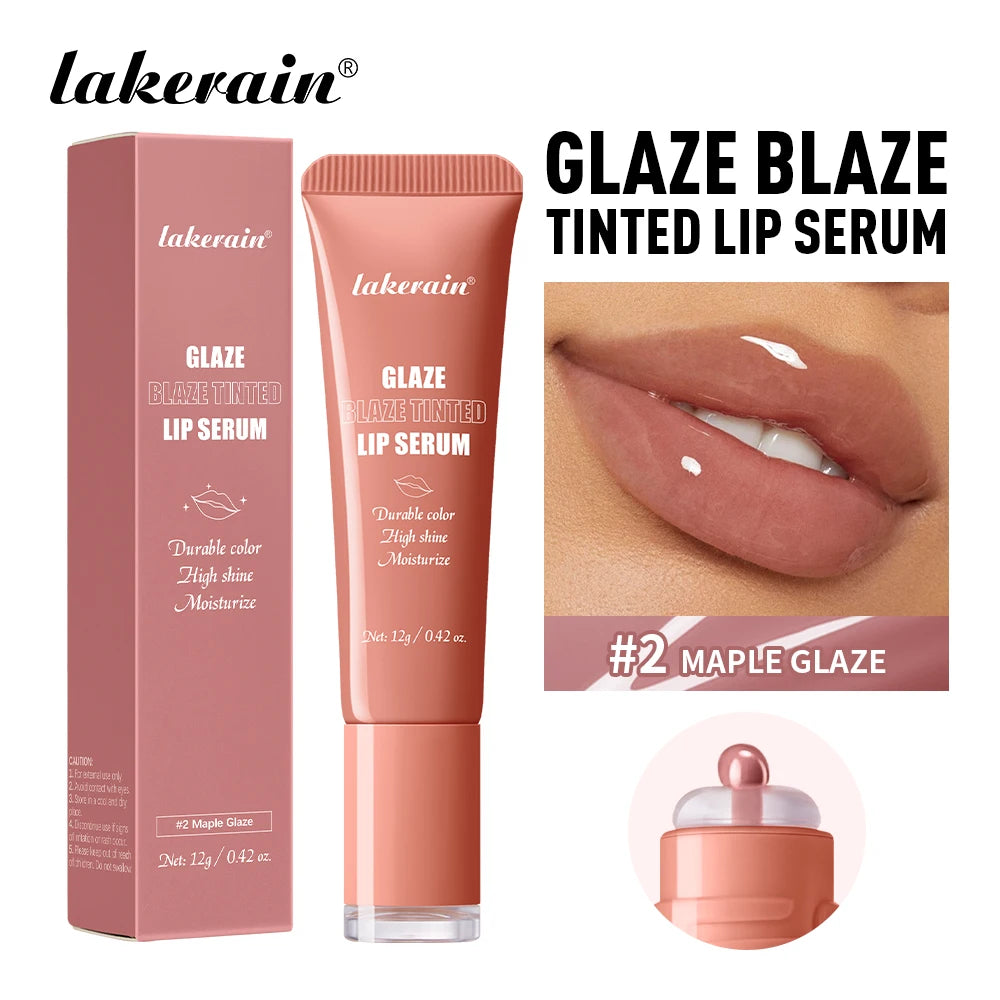 Lip Gloss Lip Glowy Balm Nourishing Tinted Moisturizer Repairing Lip Tint Glow Liquid Lips Gel Hydrating Lips Care
