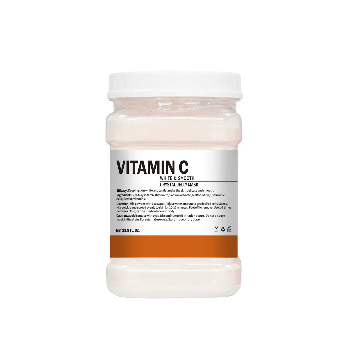650g Enzyme Crystal Facial Mask Powder Carrot Soft Mask Powder Moisturizing Rose Petal Jelly Mask Mud Face Care