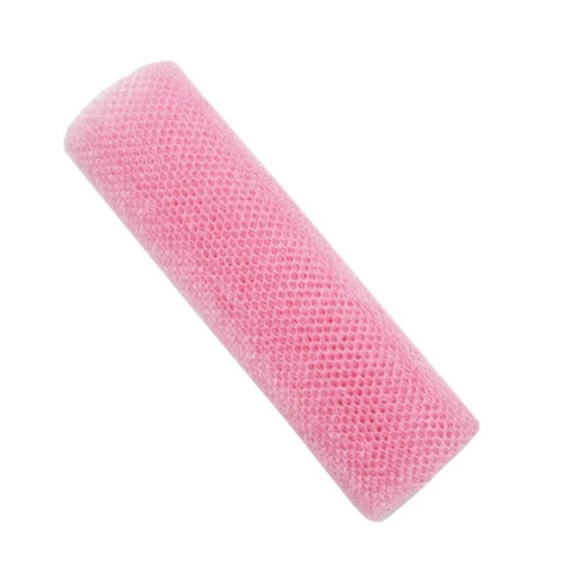 1PC Nylon Exfoliating Bath Towel, Japanese Style Back Rubbing Washcloth, Body Scrub Shower Tool Bathroom Accessory