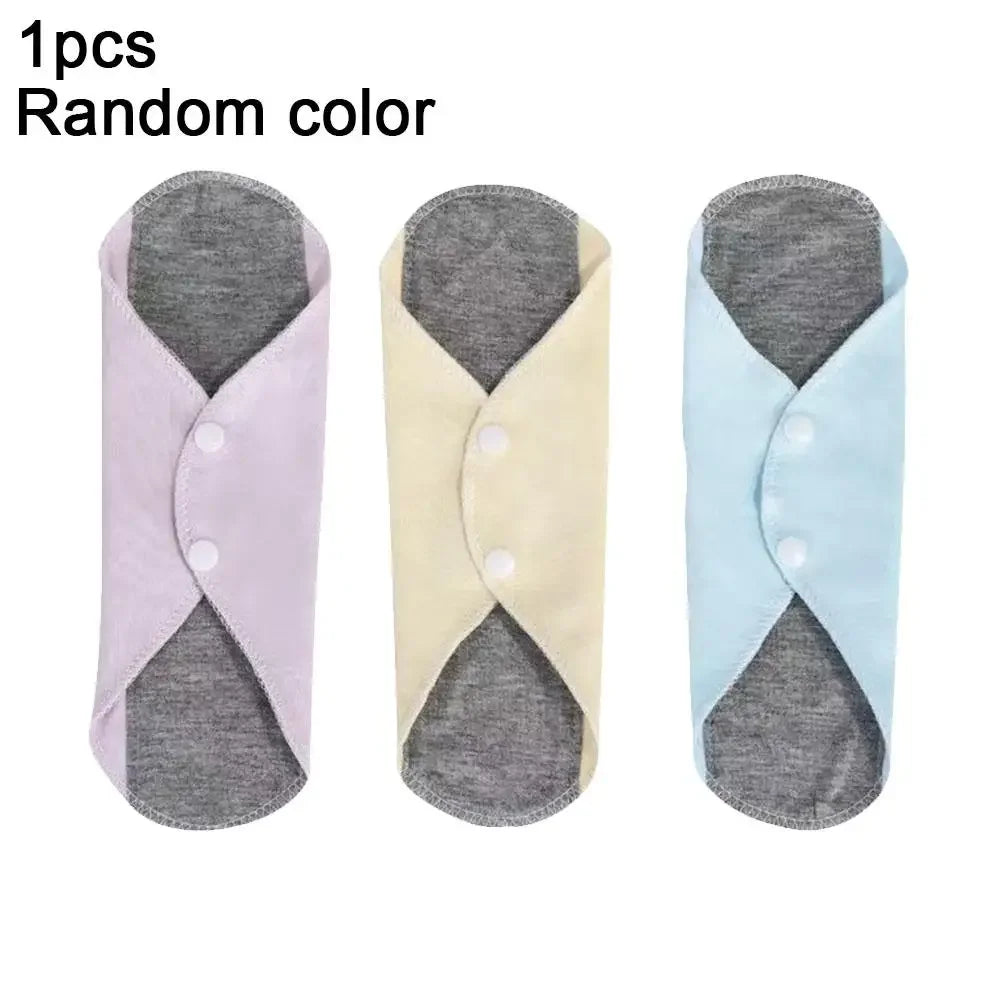 4 Pieces Reusable Graphene Incontinence Pads - Leak-Proof, Washable Sanitary Napkin for Elderly Care and Mobility Support